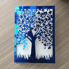 Custom greeting cards you can personalise inside to design your own greeting card, you can either: 50pcs Lot Laser Cut Paper Metallic Gold Unique Tree Wedding Invitation Card Wedding Greeting Cards Wholesale Wedding Invitations Greeting Card Wedding Greeting Cardswholesale Greeting Cards Aliexpress