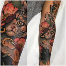 Neo Traditional Tattoo Traditional Tattoo Sleeve Sleeve Tattoos For Women Neo Traditional Tattoo