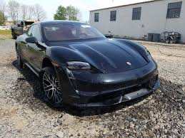 About copart's online car auctions. 2020 Porsche Taycan Turbo For Sale Nj Somerville Fri Jun 25 2021 Used Salvage Cars Copart Usa