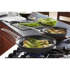 Calphalon Contemporary 10 And 12 Inch Non Stick Dishwasher Safe Omelette Frying Pan Combo Set Cooking Healthy Kitchen Food Network Recipes
