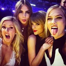 Tswiftdaily I Learned A Lot From Ethel Kennedy Karlie Kloss Taylor Swift Taylor Swift Squad Taylor Swift