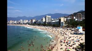 ipaˈnẽmɐ) is a neighbourhood located in the south zone of the city of rio de janeiro (brazil), between leblon and arpoador. Ipanema Beach Rio De Janeiro Brazil Youtube