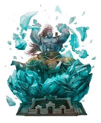 Rune Giant Fantasy Art Orc Armor Creature Feature