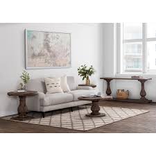 Finished with sleek white lacquer, its chic clean lines are paired with modern. Kosas Home Carolina Reclaimed Wood Round Coffee Table By Walmart Com Walmart Com