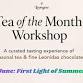 Tea of the Month Workshop