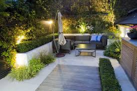 Garden Design In London By The Garden Builders In Surrey Sussex Kent Hampshire Ber Small Garden Design Garden Lighting Design Small Garden Landscape Design