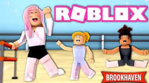 Goldie, titi y bebe bloxy se compran una mansion nueva! Goldie First Brookhaven Ballet Class Evening Routine With Titi Baby Bloxy Youtube