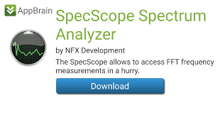 SpecScope Spectrum Analyzer for Android