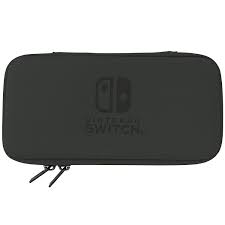 This pack includes a carrying case for your nintendo switch lite console and a screen protector for the lite console's screen. Amazon Com Nintendo Switch Lite Slim Tough Pouch Black By Hori Officially Licensed By Nintendo Video Games