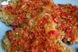 Resep Membuat Telur Geprek Lezat Rinaresep Com