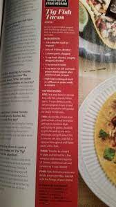 Check spelling or type a new query. Clean Eating Tig Fish Tacos Stuffed Peppers Fish Tacos Taco Flavored Kisses