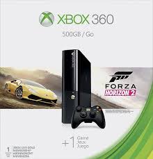 Microsoft Xbox 360 500gb Console Forza Horizon 2 Bundle Xbox 360 Console Xbox 360 Xbox 360 Accessories