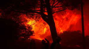 California fire update: Many Pacific ...