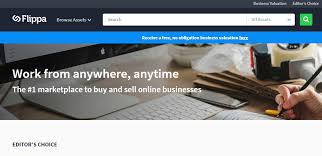 Flippa Online Selling Business Business Valuation Sell Your Business