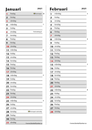 Kalender 2021 mit feiertagen kalender 2021 als pdf & excel. Arskalender 2021 Skriva Ut Almanackor Arkiv Blankettbanken De Tijden In De Kalender Van Februari 2021 Kunnen Iets Afwijken Wanneer Je Bijvoorbeeld In Het Oosten Of All You Love Hurts And Breaks You