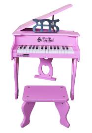 They are of low fragility and high schoenhut toy pianos are chromatically tuned to conventional standards, allowing children to learn. Schoenhut 30 Key Digital Baby Grand Piano Pink Schoenhut Piano
