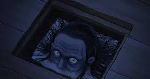 Spiraphobia Yami Shibai Season 4 Sewing Shears Horror Anime Manga