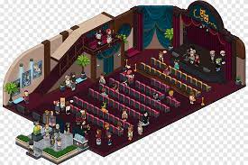 Habbo Theatre Sulake Room Hotel Room Family Png Pngegg