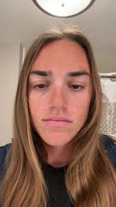 The game day slick back✨ #shesbald #shesbaldandshestourturingpplwhohavehair  #athlete #athletesoftiktok #athletes #collegesports #collegeathlete  #collegebeachvolleyball #collegevolleyball ...