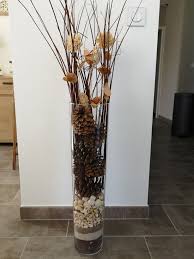 Pin By Juliana Greco On Wreaths Lanterns And Flowers Glass Vase Decor Tall Glass Vases Diy Vase Decor