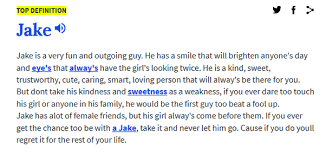 What Does Your Name Mean According To Urban Dictionary Quora