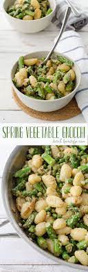 Spring Vegetable Gnocchi Delicious Knowledge Recipes Pasta Dishes Food