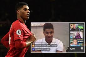 I put a bit of money in myself, it was at like £50,000, £60. Marcus Rashford Offenen Brief An Die Regierung In Vollem Umfang Als Star Ruft Fur Kinder Essen Schema Erweiterung Aktuelle Boulevard Nachrichten Und Fotogalerien Zu Stars Sternchen
