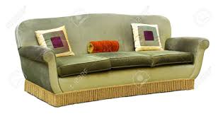 Wayfair.com has been visited by 1m+ users in the past month Drei Sitzer Grune Samt Polstercouch Oder Sofa Mit Langen Bodenfransen Und Geometrischen Quadratischen Kissen Isoliert Auf Weiss Lizenzfreie Fotos Bilder Und Stock Fotografie Image 74302870