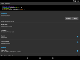 Terminal ide is an expandable terminal application, with a full java / c ide. Cppdroid C C Ide 3 3 3 Download Android Apk Aptoide