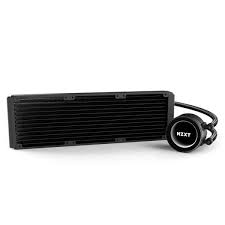 The x41 has a 140mm fan; Nzxt Kraken X72 360mm All In One Liquid Cpu Cooler With Lighting And Cam Controls Rl Krx72 01 Buy Best Price In Uae Dubai Abu Dhabi Sharjah