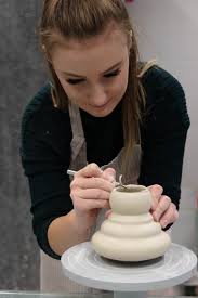 Zara McLaughlin Ceramics student Ulster University