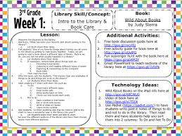 3rd Grade Literacy Lesson Plans Lessons By Sandy In 2020 Library Lesson Plans Library Lesson Plans Elementary Elementary Lesson Plans