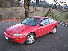 Is that a mustang cruising down the highway? Chevrolet Cavalier Wikipedia