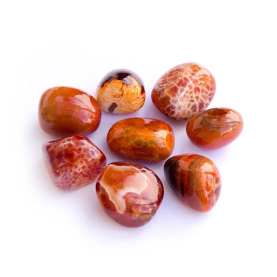 Fire Agate - Every GEM has its Story! BulkGemstones.com