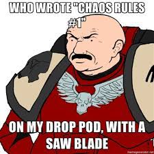 Chaos Space Marine Formation Review Chaos Warband Frontline Gaming