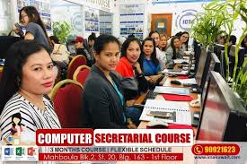 Find secretarial schools that meet your certification needs, read student reviews, and more great school, outstanding teachers, good practice, utilized covered keyboards, became computer experts. Computer Secretarial Icsa