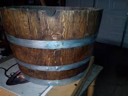 Shaun used up all of his old corks to line the top with and then he had a piece of glass made to cover the corks. Wine Barrel Fire Pit 5 Steps With Pictures Instructables