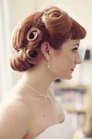 We get that wedding day preparation is intense. Bridal Vintage Hairstyle 50s Vintage Wedding Hairstyles Facebook