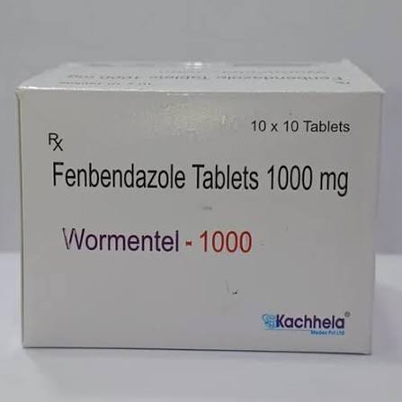 1000Mg Fenbendazole Tablets - Dosage Form: Requirement Based at 240.00 INR in Gurugram, Haryana | Oncofit Solutions Private Limited