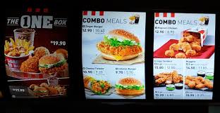 Malaysia has marrybrown, their chicken is far superior to kfc in my honest opinion. Kfc Menu In Malaysia 2019 Visit Malaysia