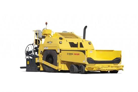 BOMAG CR 552 Asphalt Paver