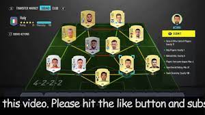 Fifa 20 National Pride Sbc Italy Cheap Easy Solution Fifa Fifa 20 Angers