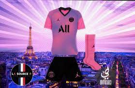 Return of the hechter band on this psg football shirt for the 50 years of the parisian club. Photo Second Alternative Kit Between Psg And Jordan Brand Leaked Psg Talk