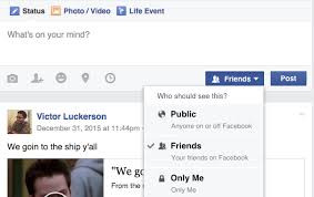 You can perform the above action multiple times with different codes you must have found on page source. Facebook Make Your Profile Private In 6 Steps Time