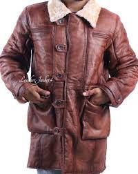 Tom Hardy Bane Coat Dark Knight Rises Brown Leather Trench Coat Leather Trench Coat Celebrities Leather Jacket Trendy Mens Jackets