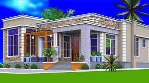 Flat roofing is usually found on commercial buildings before, rather than in residential houses, but this does not mean you cannot have a flat roof construct. For Shs47m You Can Build A Three Bedroomed House With Basic Finishes Nile Post