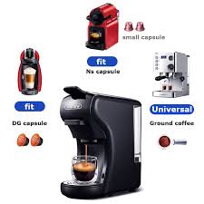 Look at the used nespresso capsules in your machine to determine if your nespresso machine is compatible. Hibrew Capsule Coffee Machine 3 In 1 Multiple Espresso Coffee Maker Dolce Gusto Nespresso Capsule Ground Coffee Kcup Pod Capsule Coffee Machine Aliexpress