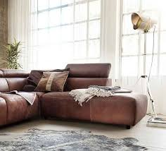 Kawola Ecksofa Leder Elektrisch Verstellbar Longchair Versch Farben Riso Online Kaufen Ecksofa Leder Ecksofa Sofa