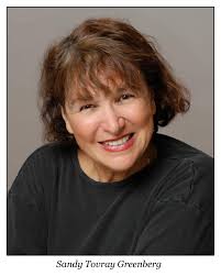 Caregiver, author, writing coach & screenwriter-Sandy Tovray Greenberg