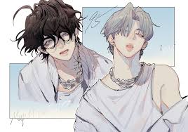 Tae E Jimin Bts Drawings Bts Fanart Anime